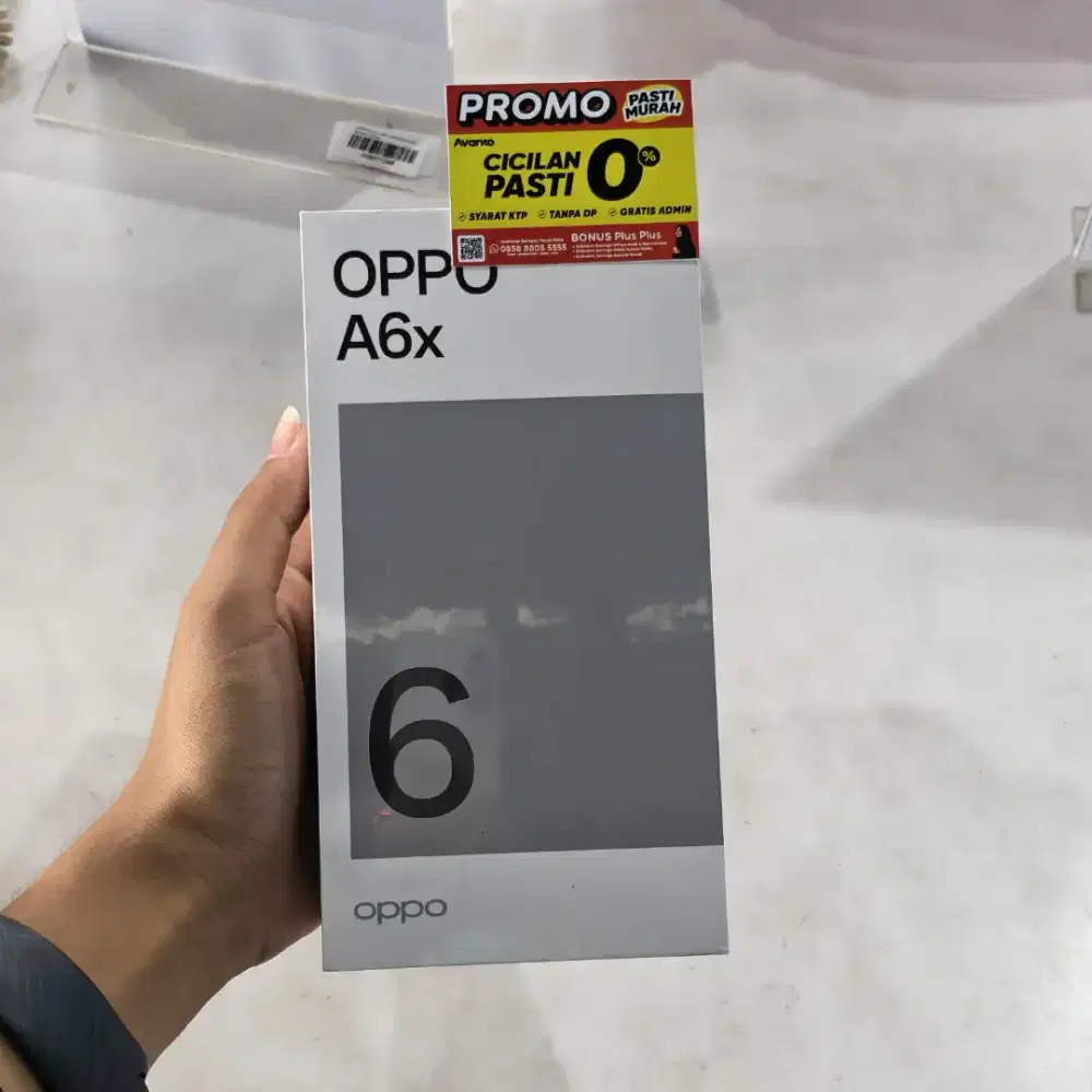 Oppo A6X Kredit Syarat KTP