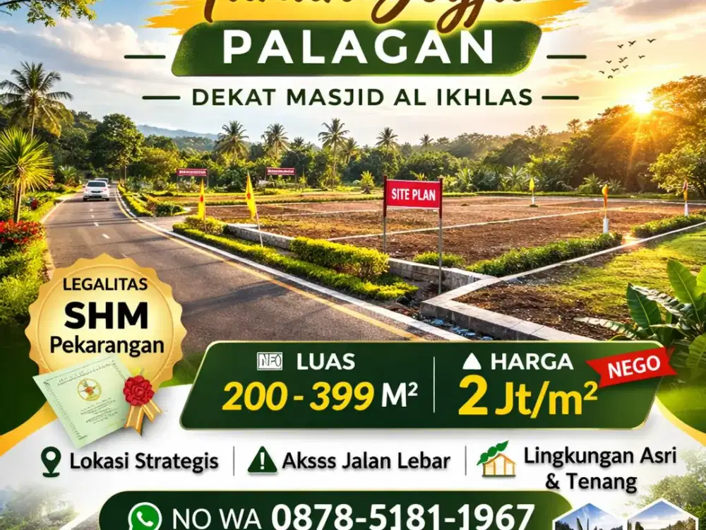 Tanah Kadilobo Jl. Palagan km 14