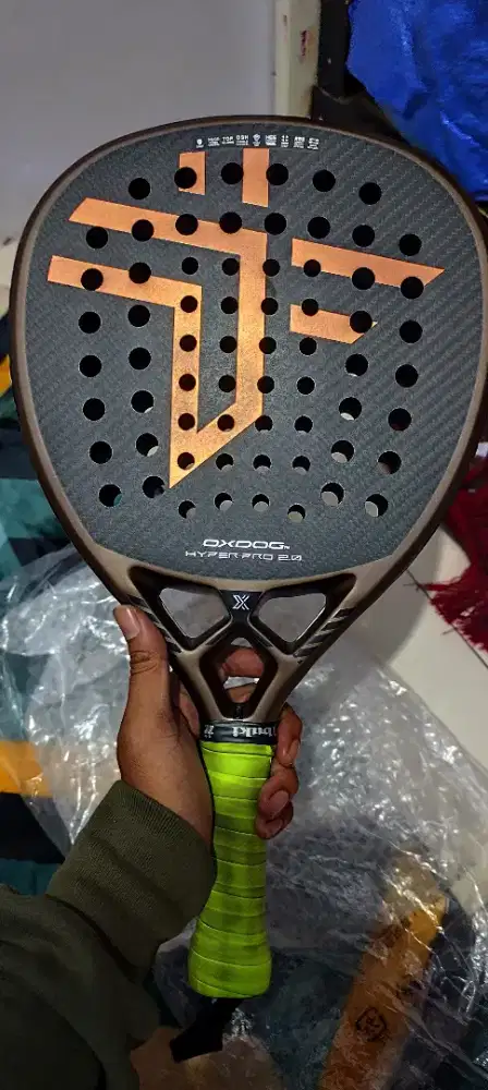 Raket padel Oxdog hyper pro 2.0 2026