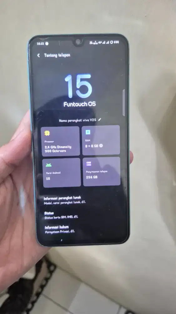 Vivo V25 5G Fullsett