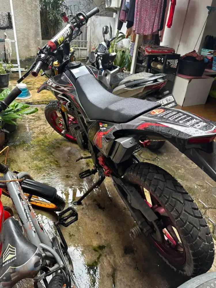 KAWASAKI DTRACKER 150