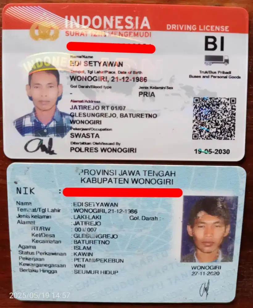 Mencari pekerjaan sopir pribadi/antar jmput skolah/kantor