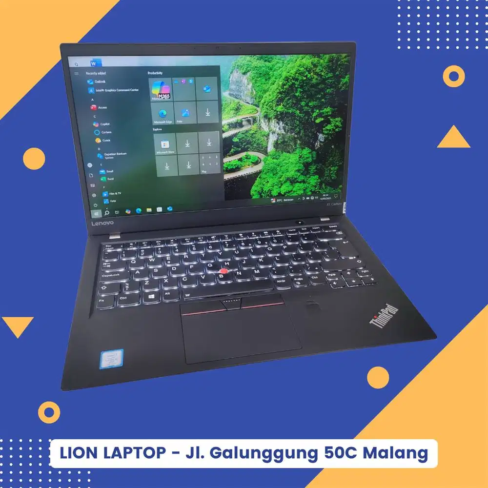 Thinkpad X1 Carbon Slim Core i5 8/256 [01|03]