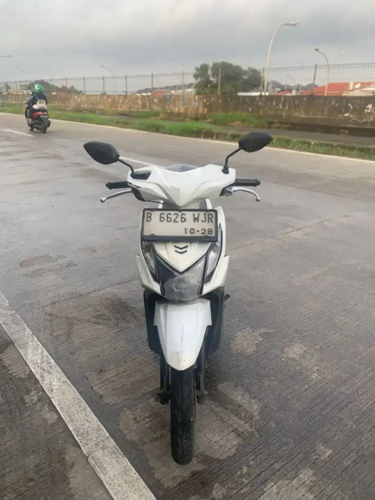 Beat FI stater kasar 2014 (plat tangsel)