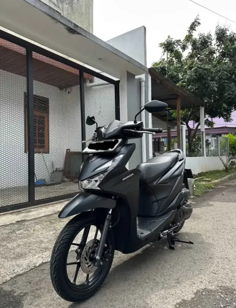 Honda beat deluxe keyless 2024