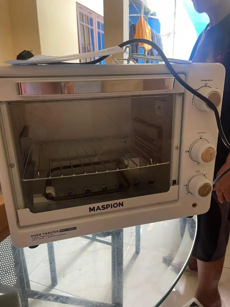 Maspion oven toaster