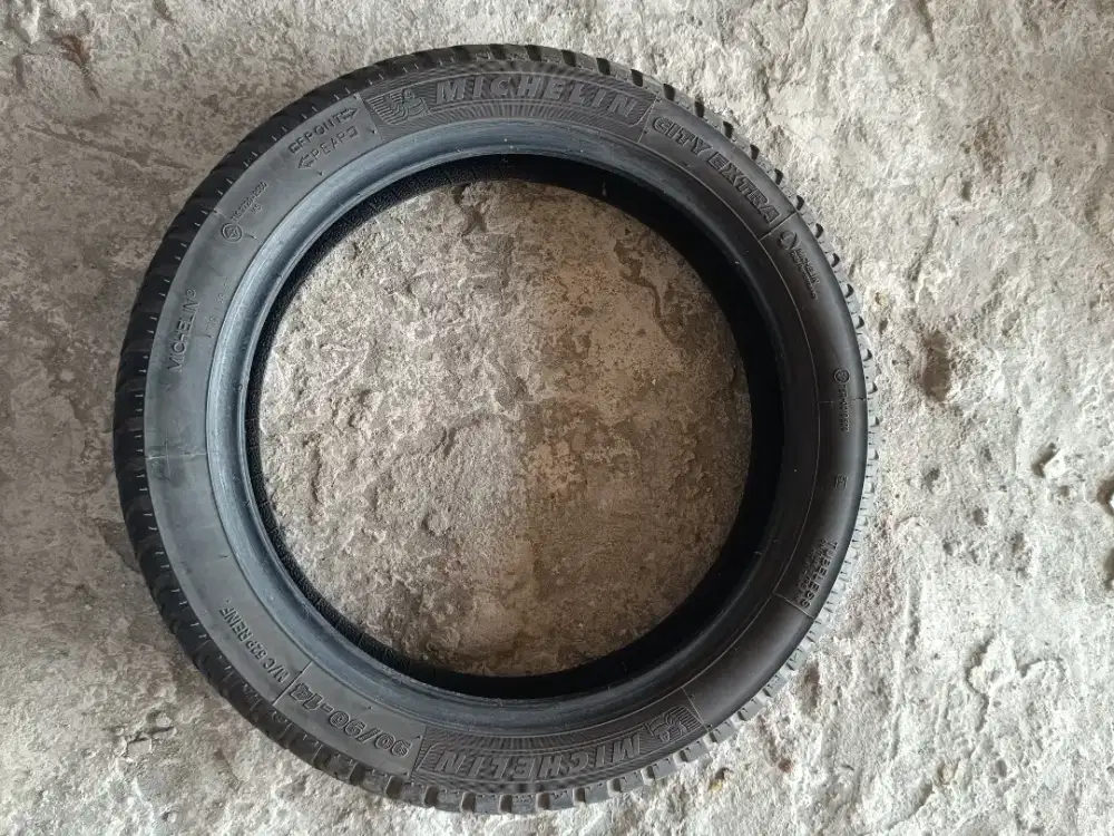 DIJUAL BAN TUBLES MICHELIN CITY EXTRA RING 14/90-90