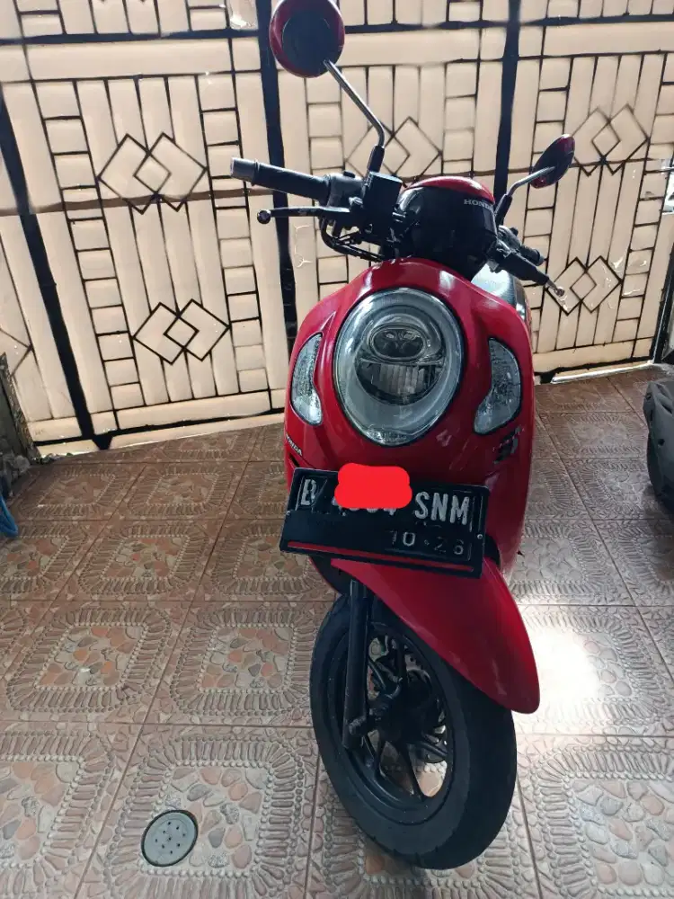 scoopy sporty 2021 surat lengkap