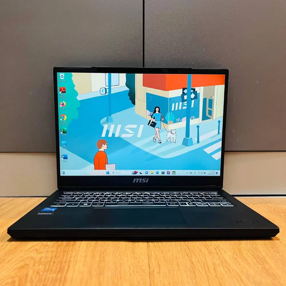 LAPTOP MSI MODERN 14-C12MO_CORE i5-1235U_BERGARANSI RESMI