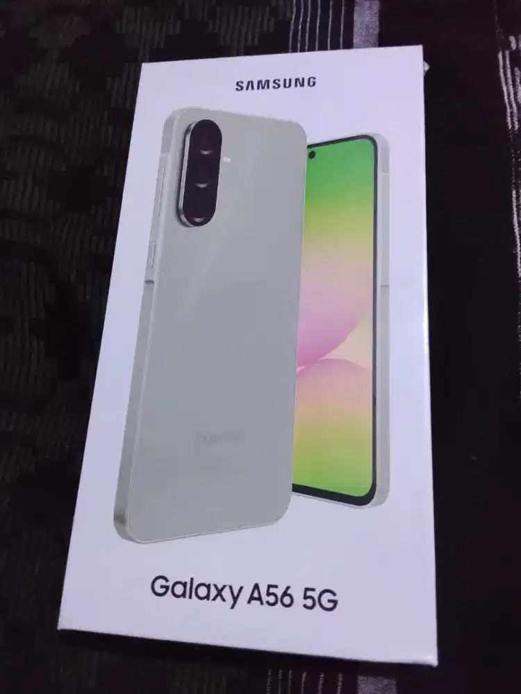 Samsung a56 12/256 masih segel dus
