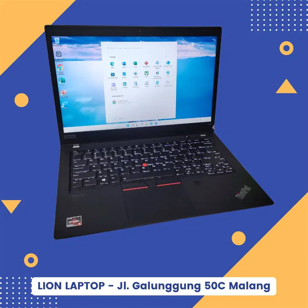 AMD Ryzen 5 PRO 8/256 Lenovo Thinkpad T14 [01|03]