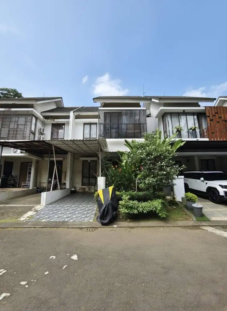 Rumah Dekat dengan Sekolah Jepang di Bintaro Tangsel GB-17647