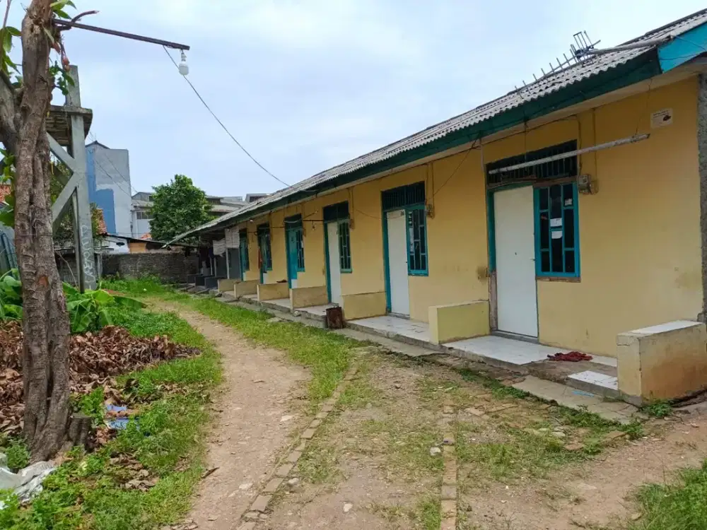 DIJUAL TANAH + KONTRAKAN 40 PINTU DI MEKAR MUKTI CIKARANG UTARA