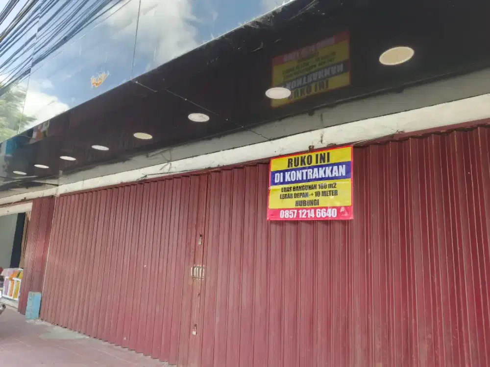 Ruko Di Sewakan Strategis Pusat Kota