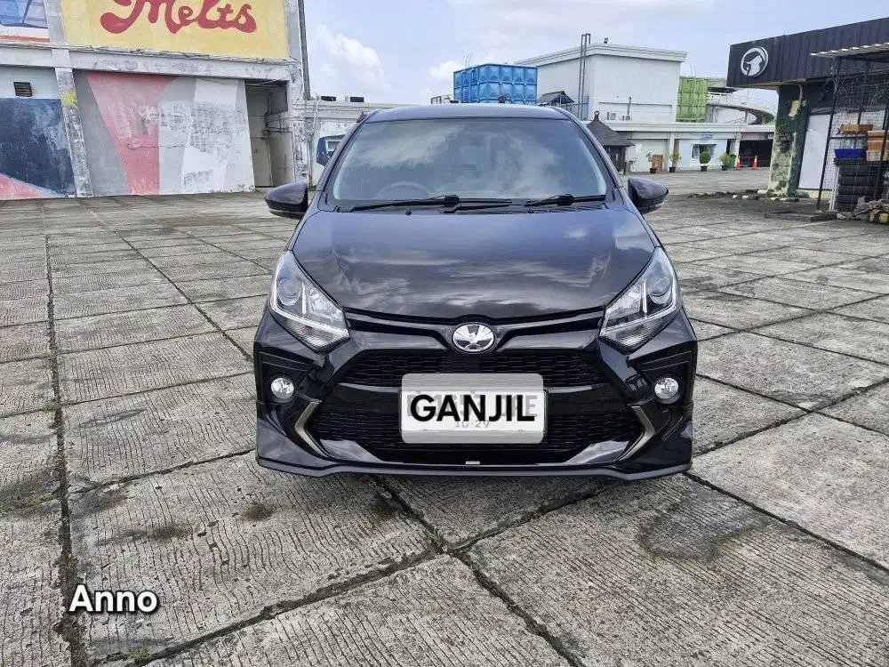 Toyota Agya G TRD 1.2 AT 2021