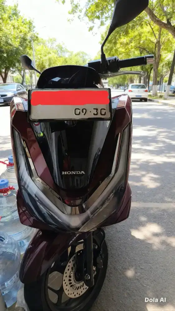 PCX 160 ROADSYNC MERAH BERGUNDY 2025