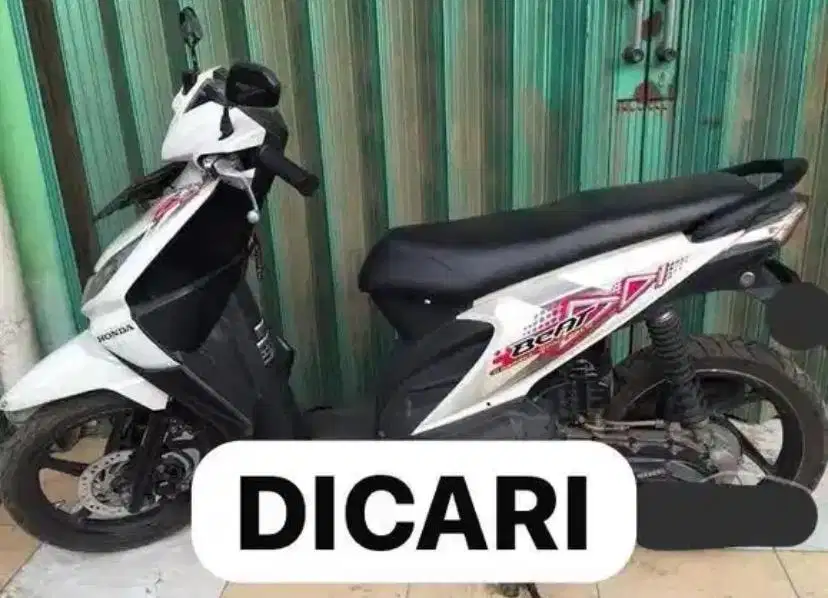 Di Cari Honda Beat Tahun 2009 Ke Atas Beat 2011 Honda Beat 2012