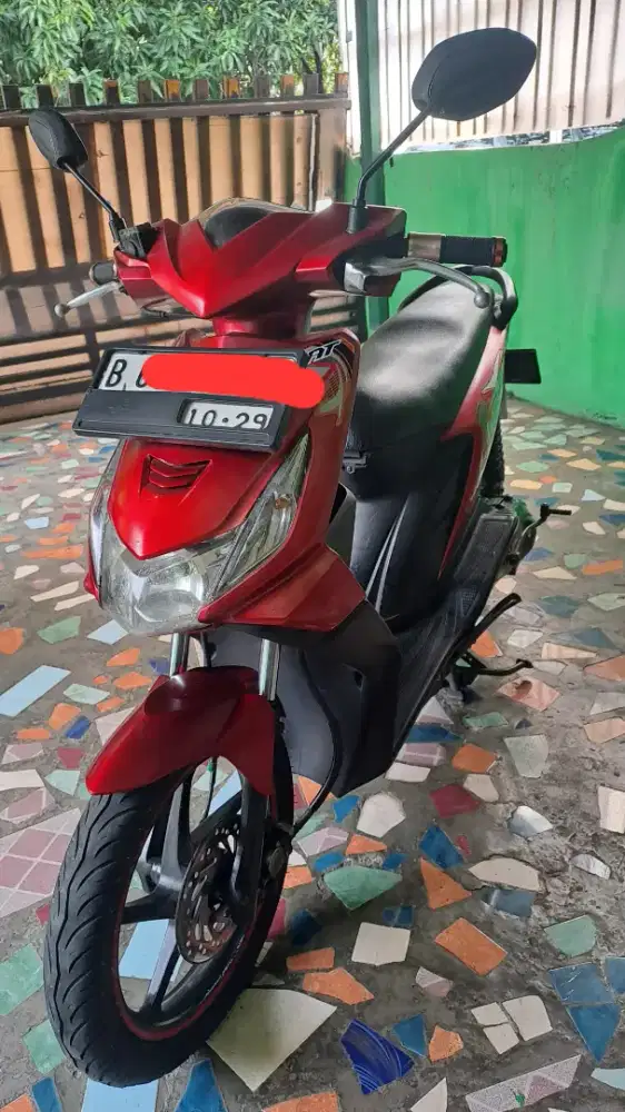 Honda Beat karbu Pjk ON hdp panjang B DKI siap pakai mudik joz