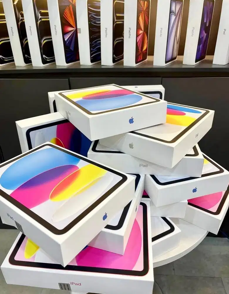 ipad 11 (a16) new wifi 128gb new garansi resmi ibox 12 bulan cicilan 0