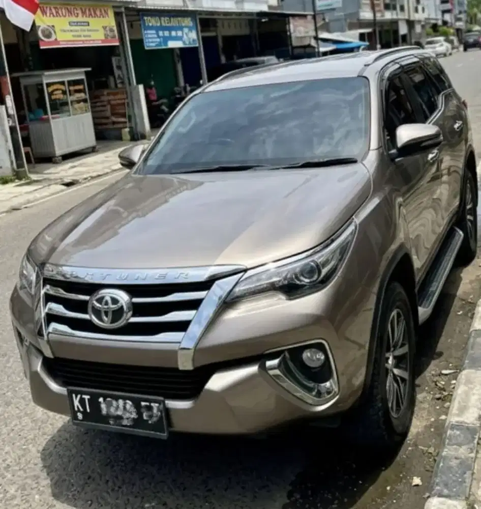 2016 toyota fortuner 2.4 VRZ 4x2 AT