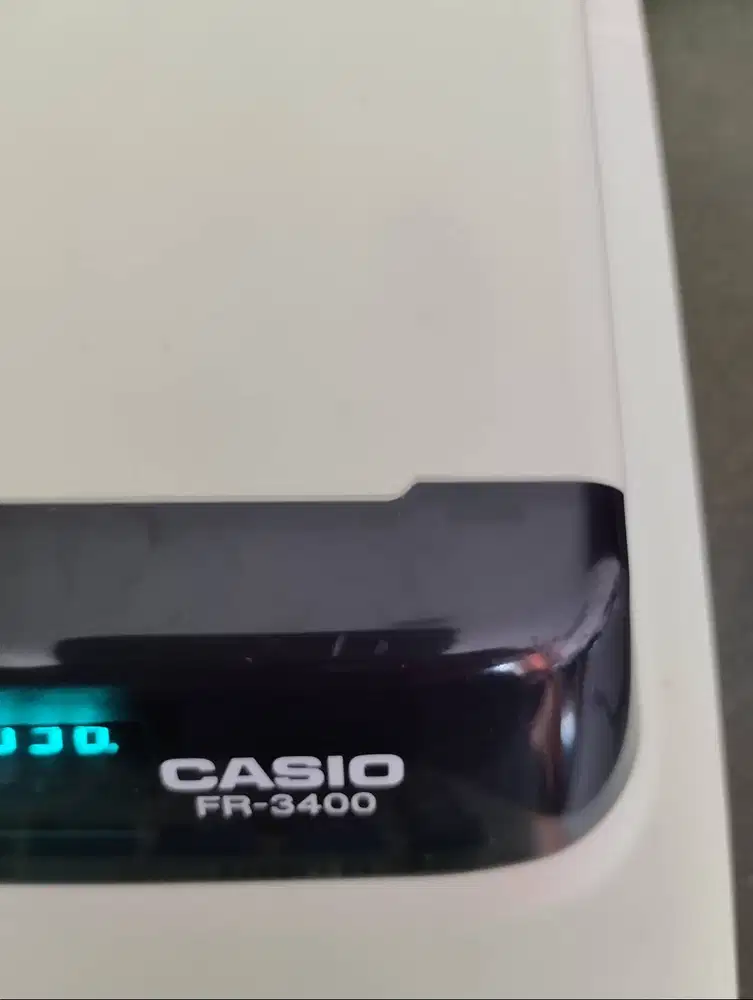 Kalkulator Printer merk Casio FR3400 Minus Tidak bisa cetak