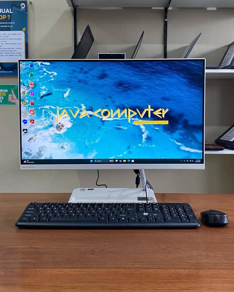 Lenovo IdeaCentre AIO 3 AMD Ryzen 5 3500U RAM 8GB DDR4 SSD 512GB Seken