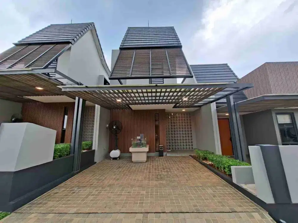 Ready Stok Free DP Dekat Stasiun Rawabuntu dan Toll BSD