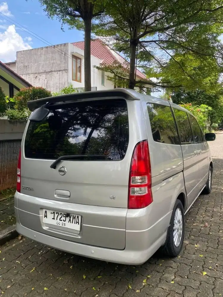 nisan serena ct thn2011w silver met tgn1 nopol a banten nbl bgs trw