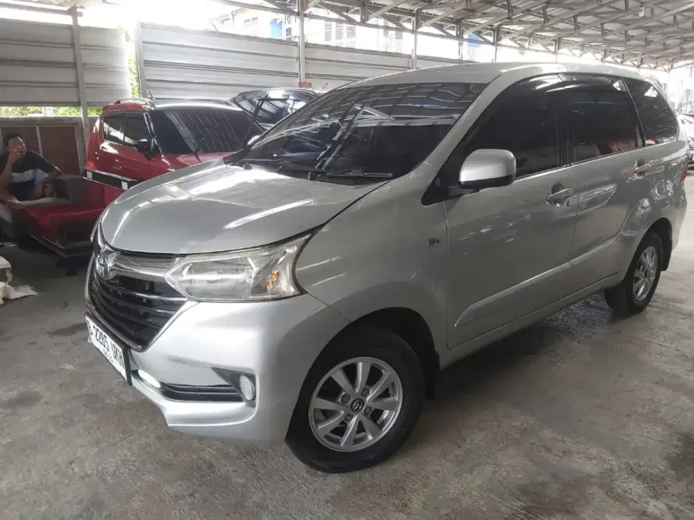 Promo Lebaran TDP 5 Juta Avanza G AT 2018 Silver
