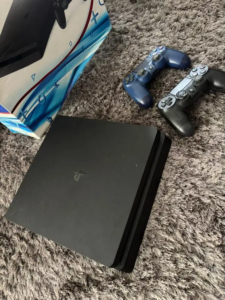 Playstation 4 Slim H.EN 1 Tera Full Games Jual Murah Semua Normal ps 4