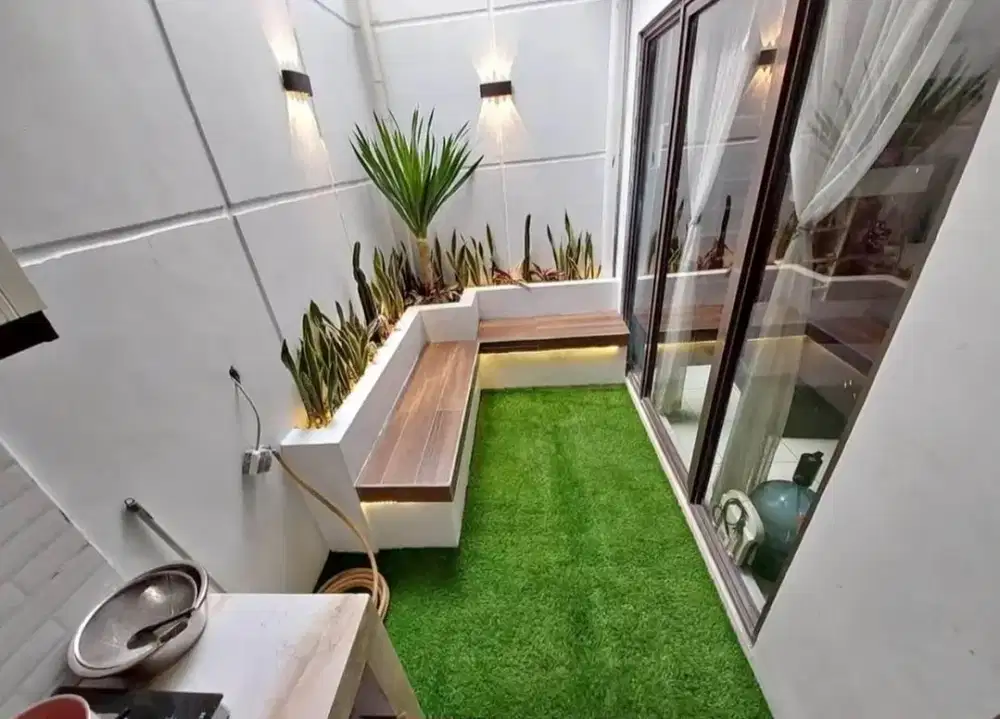 Bangku taman kekinian