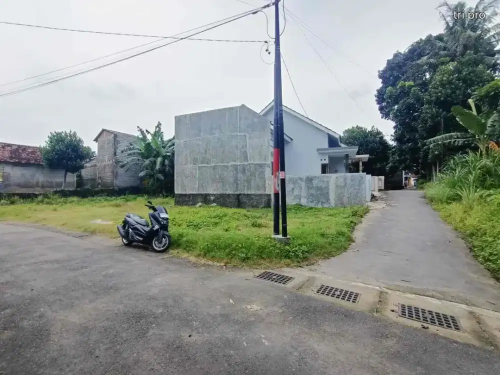 dijual Tanah Pekarangan di Timur Pasar Godean