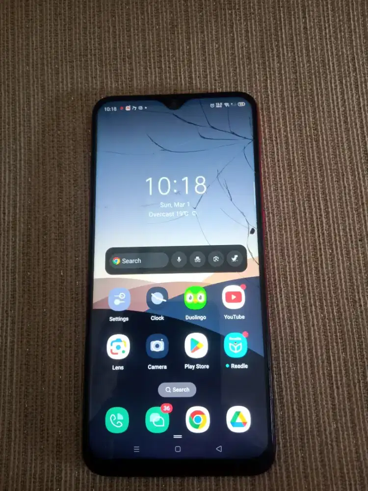 Jual HP Oppo F9 ram 4/64