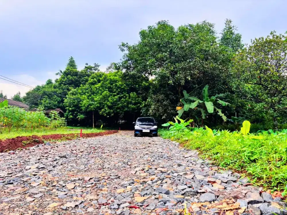 Kavling Tanah Dekat Pintu Tol Burangkeng, 1 Jt-An SHM