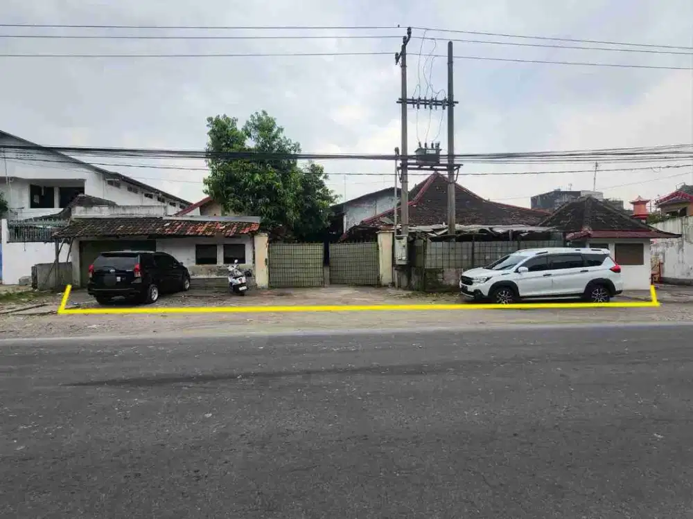 Gudang Siap Pakai Akses Kontainer di Cemani Sukoharjo