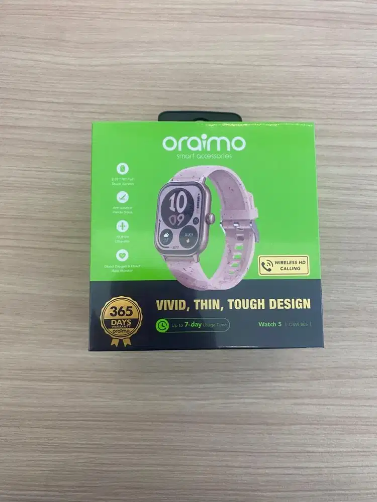 smartwatch oraimo osw 805