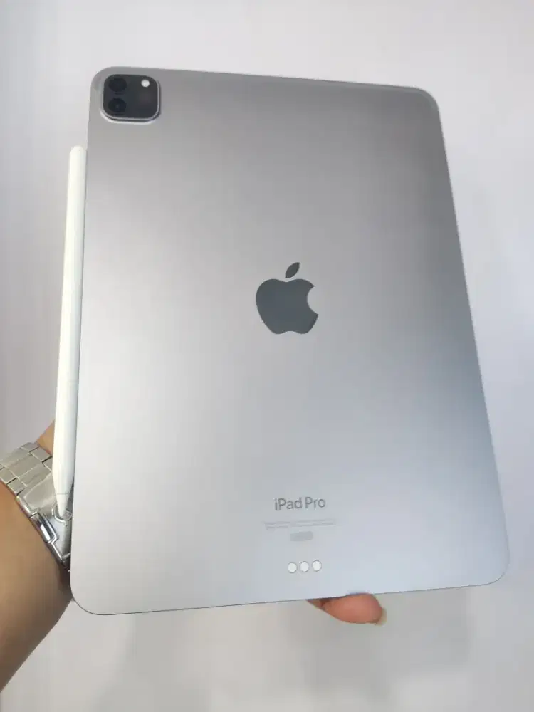 IPAD PRO M2 128GB GRAPHITE (IBOX) SUPER LIKE NEW + PENCIL APPLE ORI