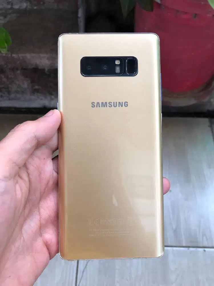 Di jual Samsung Galaxy Note 8 6/64