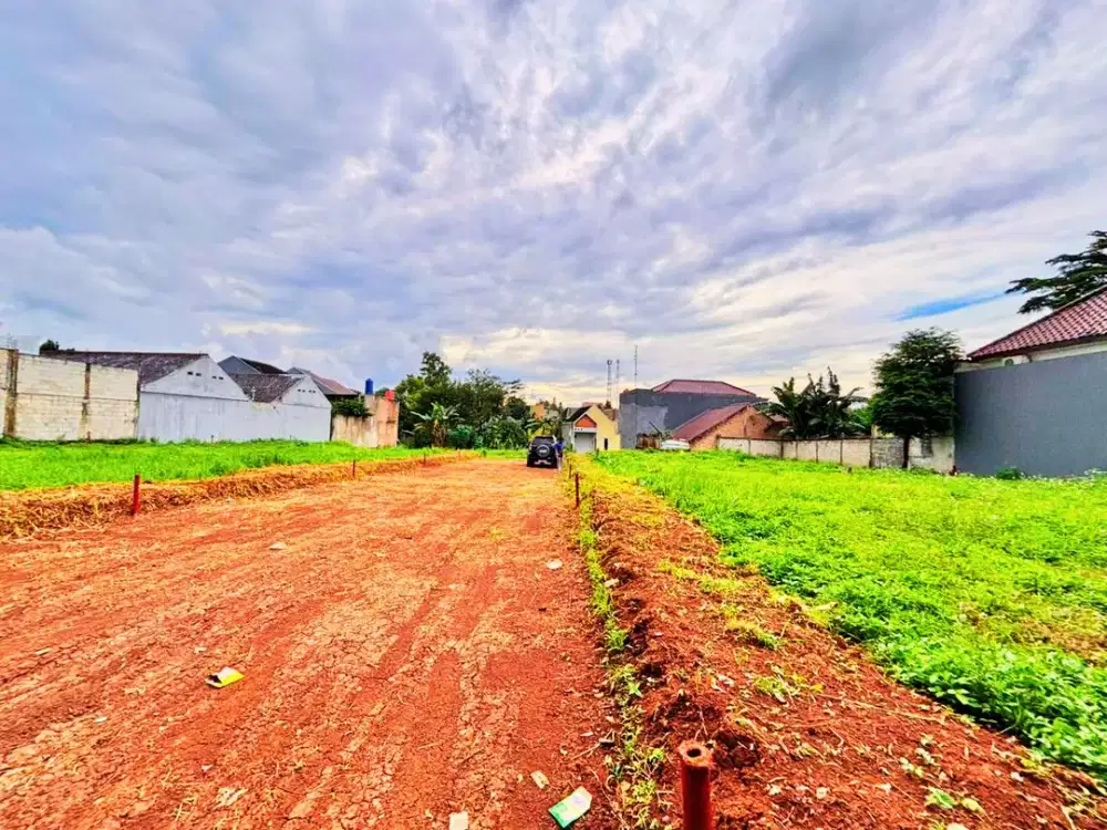 Kavling Tanah Dekat Pintu Tol Jatiasih, Terima SHM Pecah