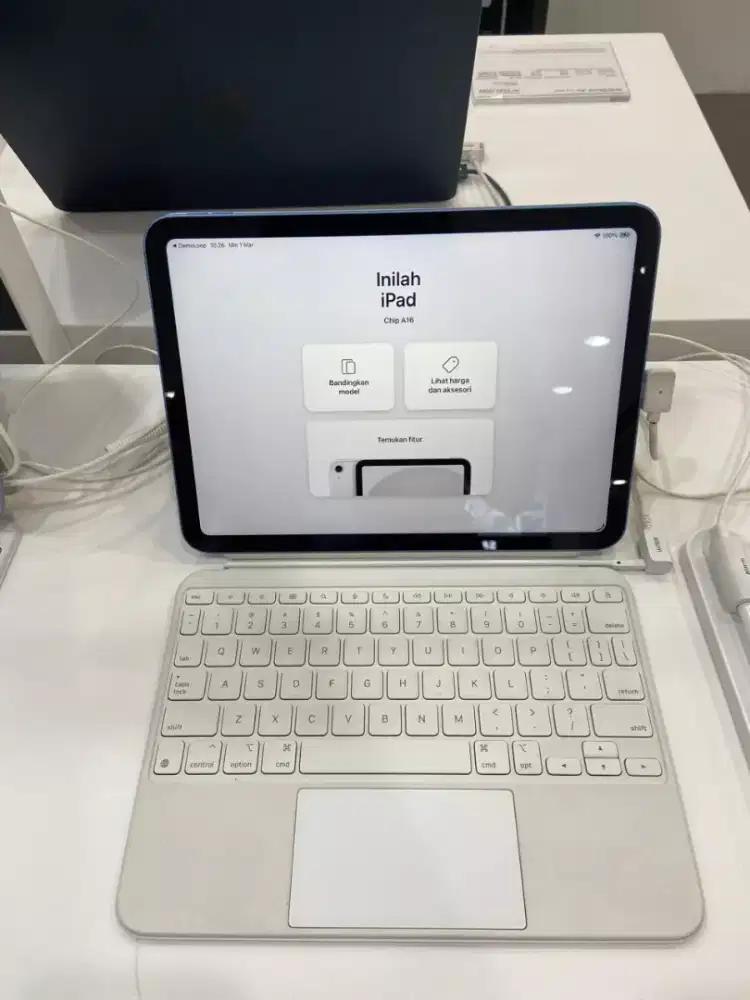 PROMO CICILAN BUNGA 0% IPAD A16