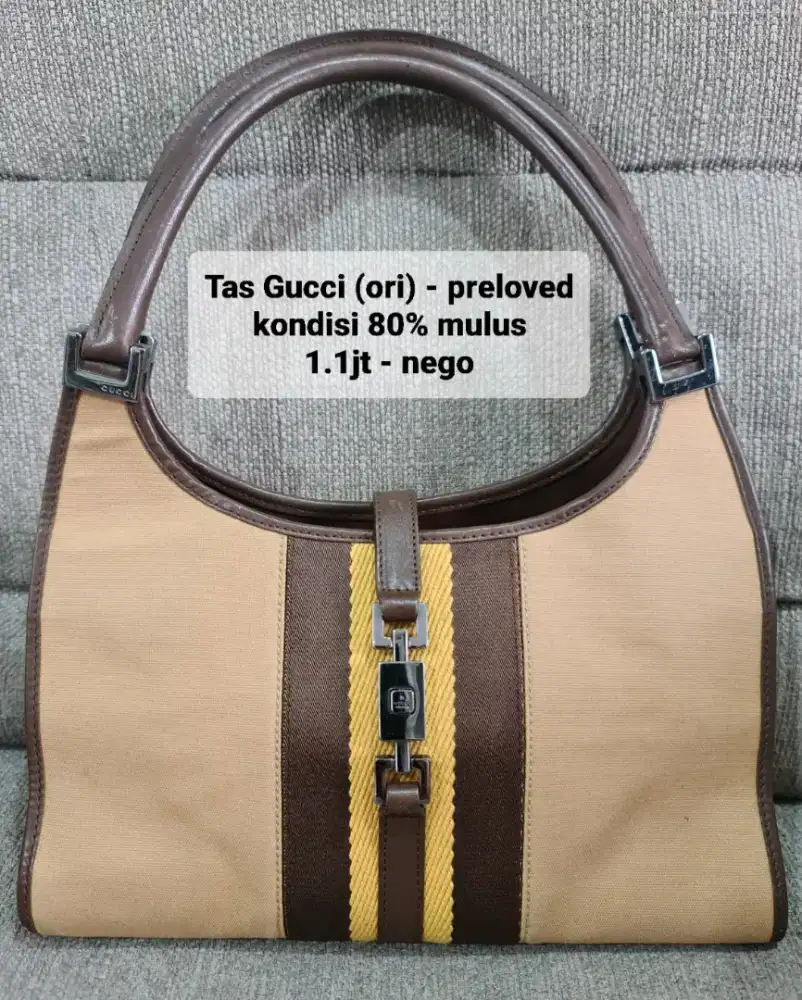 Tas Gucci Authentic (preloved)