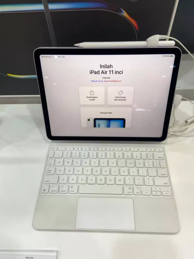 PROMO CICILAN BUNGA 0% IPAD AIR 11 INCI