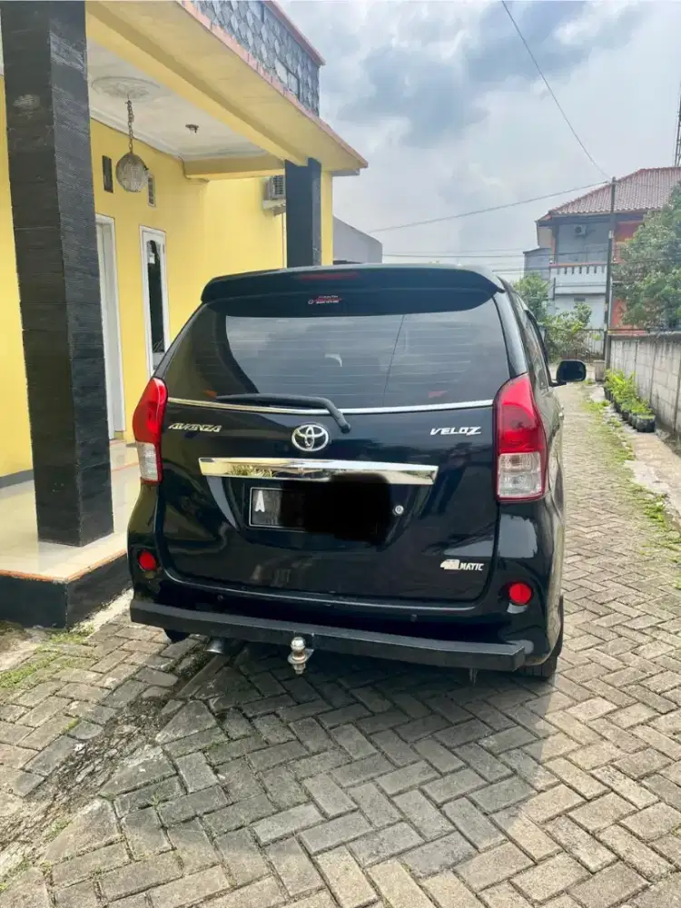 Avanza Veloz AT 2013 Plat A Kab Tangerang
