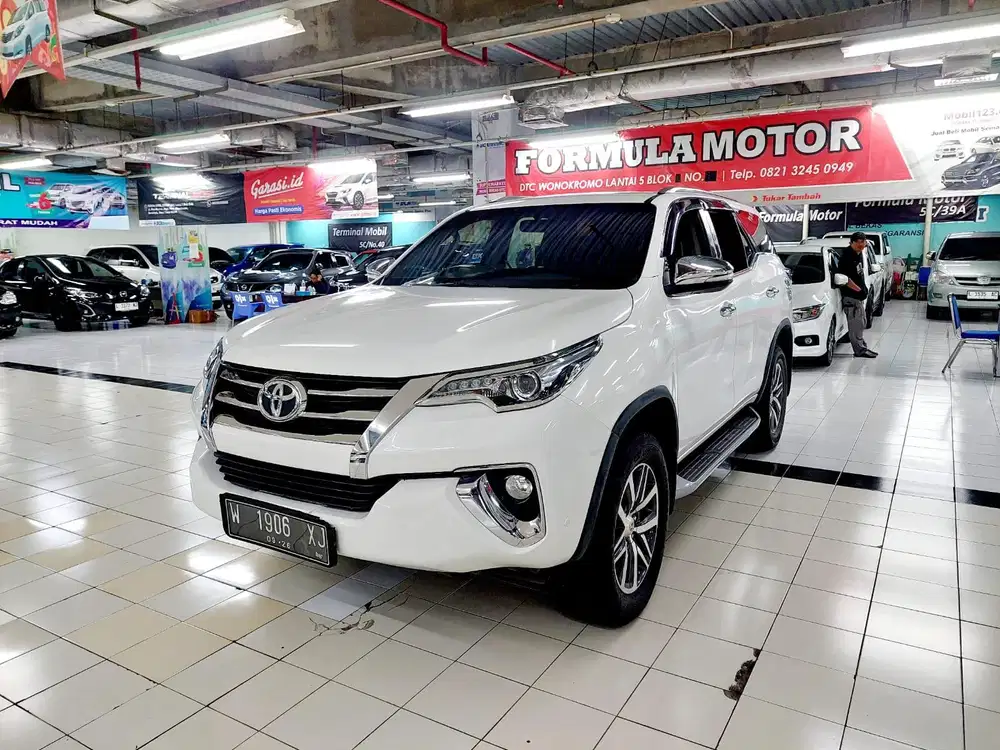 Toyota FORTUNER VRZ AT thn 2017
