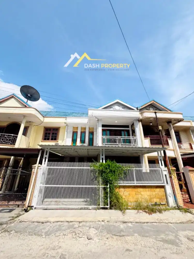 RUMAH 2 LANTAI DEPAN MAL CIPUTRA