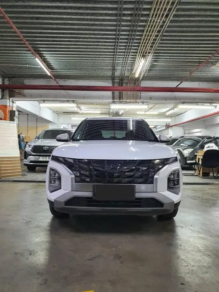 DP 20JT HYUNDAI CRETA STYLE 1.5 AT MATIC AUTOMATIC 2022 PUTIH