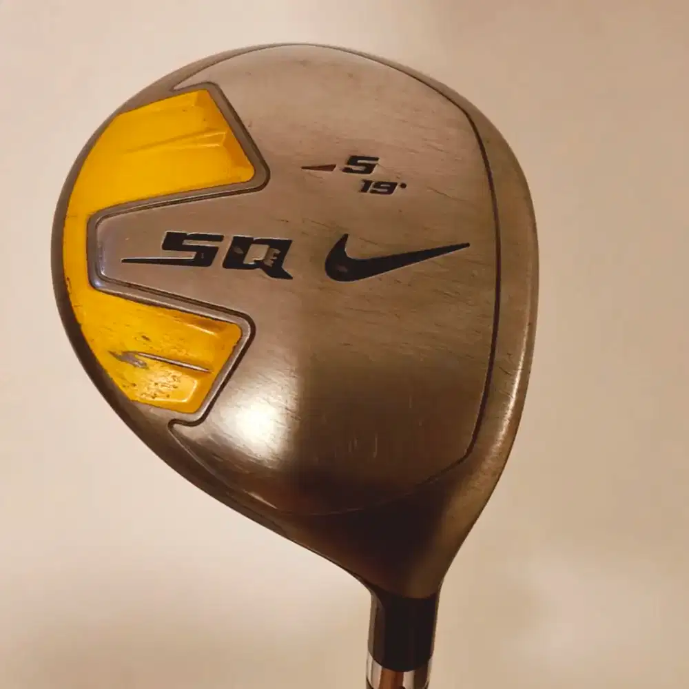 NIKE GOLF SQ5 Fairway Wood 19 Deg + Diamana TQ4.2 REG Flex