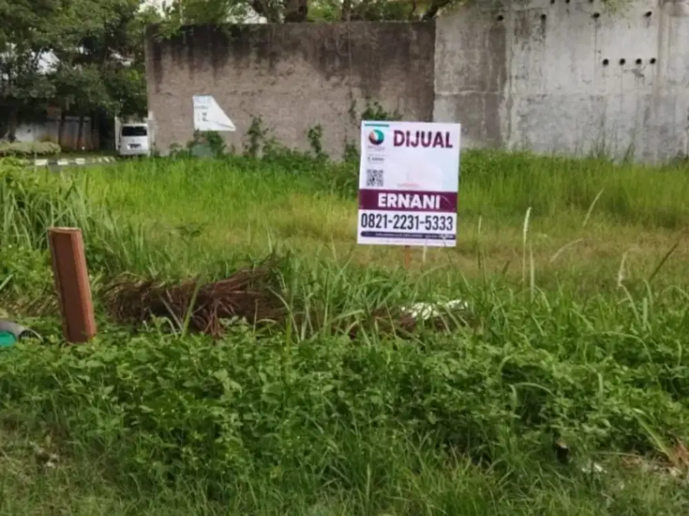 Kavling Premium Taman Modern – Hadap Selatan & Timur, Ideal untuk Hunian Nyaman