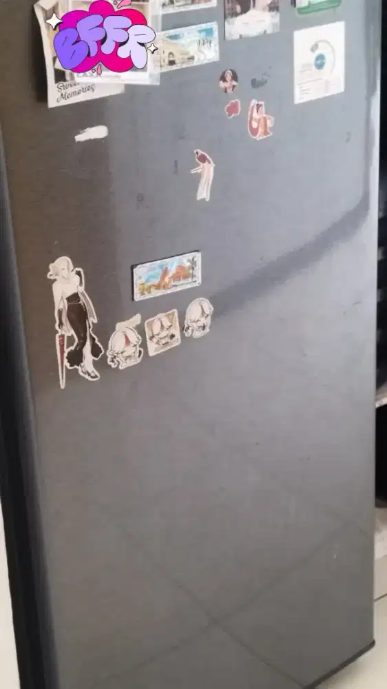 Kulkas 1 pintu murmer