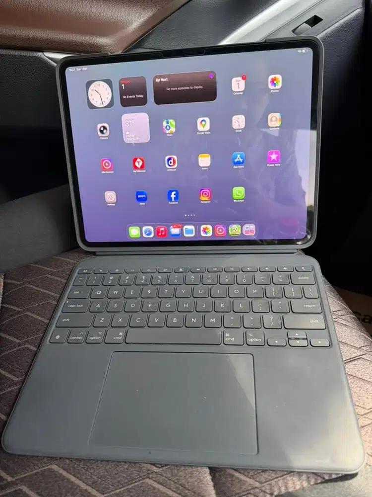Ipad Pro M4 13 Wifi Mulus Original